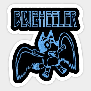 Blue-Heeler Sticker
